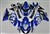 Motorcycle Fairings Kit - 2009-2016 Suzuki GSXR 1000 Blue custom Fairings | SG19163