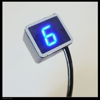 LED MOTORCYCLE GEAR SHIFT INDICATOR