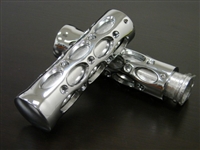 CNC Motorcycle Handlebar Grips