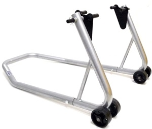 Rear Motorcycle Stand, Silver (product code: ST605S)