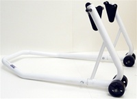 Rear Motorcycle Stand, White (product code: ST605W)