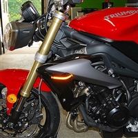 Triumph Street Triple Turn Signals