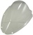 GSXR 600/750 (06-07) Clear R Series Performance Windscreen (product code# SW-2003C)