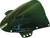 Suzuki GSXR 1000 Smoke Windscreen Fits (05-06) (product code# SW-2005S)