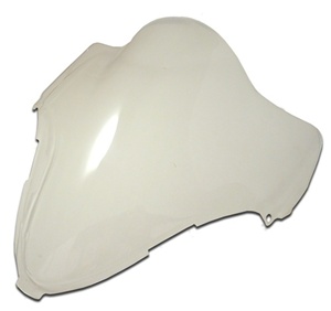 Suzuki GSXR1300 Hayabusa Clear R Series Performance Windscreen Fits '99-07 (product code# SW-2006C)