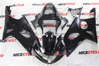 Suzuki GSX-R 1000 Solid Gloss Black Fairings