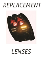 Honda CBR Undertail Replacement Lenses