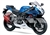 Motorcycle Fairings Kit - Suzuki GSXR 750 2011 Blue/White/Black Motorcycle Fairings