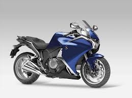 Deep Blue Honda VFR 1200 Motorcycle Fairings