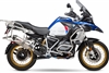 YOSHIMURA BMW R1200GS 2013-2018 R1250GS 2019-2022 R1250GS Adventure 2019-2022 R1250GS 40 Years Edition 2022 R1250GS Adventure 40 Years Edition 2022 Exhaust Street R-77 Slip On