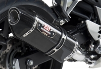 YOSHIMURA Honda CB500F 2013-2015 CBR500R 2013-2015 Exhaust Street R-77 Slip On