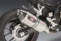 YOSHIMURA Honda CBR500R 2016-2020 CBR500RA ABS 2016-2020 Exhaust Street R-77 Slip On