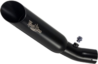 VOODOO Honda CBR600F F4i 2001-2006 Single Shorty Slip On Exhaust Black