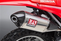 YOSHIMURA Honda CRF250L 2017 CRF250L 2020 CRF250LA ABS 2020 CRF250RL Rally 2017 CRF250RL Rally 2020 Exhaust Race RS-4 Slip On