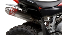 YOSHIMURA Honda TRX400EX Sportrax 1999-2008 TRX400X 2012-2013 TRX400X 2009 Signature RS-2 Slip On Exhaust