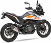 YOSHIMURA KTM 390 Adventure 2020 Exhaust Street AT2 Works Slip On