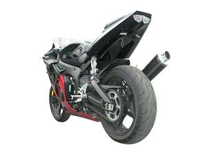 Hotbodies YAMAHA YZF-R6 (03-05) R6/s (06-09) ABS Undertail w/ Built In LED Signal Lights - UNPAINTED