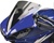 Hotbodies YAMAHA YZF-R6 (03-05) / R6s (06-09) GP Windscreen (Dual Radius) - Dark Smoke