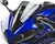 Hotbodies YAMAHA YZF-R1 (07-08) GP Windscreen (Dual Radius) - Dark Smoke