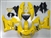 Motorcycle Fairings Kit - 1998-1999 Honda CBR900RR Yellow Fairings | Y1841