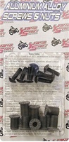 BLACK WINDSCREEN MOUNTING KIT (Product Code # YNSKWS1128)