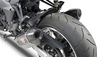 Kawasaki Z1000 2010-Present Yoshimura Dual Carbon Fiber w/ Carbon Tip R-77 Slip On Exhaust