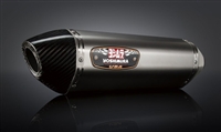 Suzuki GSF 1250FA 2011-Present Yoshimura Titanium w/ Carbon Tip R-77 Slip On Exhaust