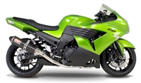 Kawasaki ZX14R 2006-2011 Yoshimura Carbon Fiber w/ Carbon Tip TRC Full Exhaust System