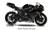 Yamaha R1 2007-2008 Yoshimura Carbon Fiber w/ Carbon Tip TRC 3/4 Full Exhaust System