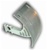 YAMAHA R1 (98-03) /R6 (99-02) LICENSE PLATE BRACKET FOR SWINGARM - BILLET ALUMINUM SILVER (product code # YS2549041)