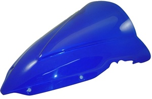 YAMAHA R6 S-MODEL (03-08) Smoked R Series Performance Windscreen (product code# YW-3002B)