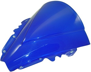 YAMAHA R6 R-MODEL (06-07) Blue R Series Performance Windscreen (product code# YW-3003B)