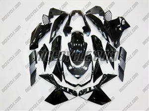 Kawasaki Z1000 Gloss Black Fairings