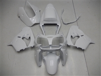 Motorcycle Fairings Kit - 2002-2003 Kawasaki ZX9R All White Fairings | ZX9234