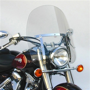 Yamaha XV1600A Road Star / Wild Star 1999-2003 Windscreen Heavy Duty Dakota 4.5 By National Cycle