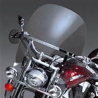 Yamaha XVS1100 V-Star Drag Star Classic 1999-2011 Windscreen Clear 2-Up Switch Blade By National Cycle