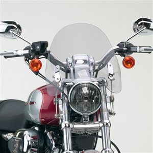 Yamaha XVS1300A V-Star 2007-Present Windscreen Deflector Switch Blade By National Cycle