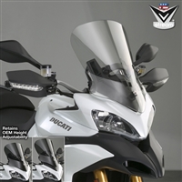 Ducati Multistrada 1200 / S 2010-2012 Windscreen Sport Touring V-Stream by National Cycle