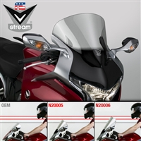 Honda VFR1200 Windscreen Sport V-Stream by National Cycle