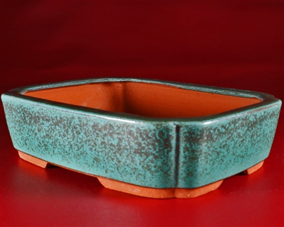 Yamafusa, Tokoname bonsai pot,Artist; Mr. Koie Takehiko