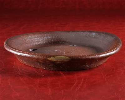 Seizan Reihou, Tokoname bonsai pot- Artist;  Master Kataoka Katsushi