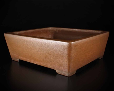 Gyouzan -Tokoname bonsai pot, Artist ; Mr.Nakano Yukizou