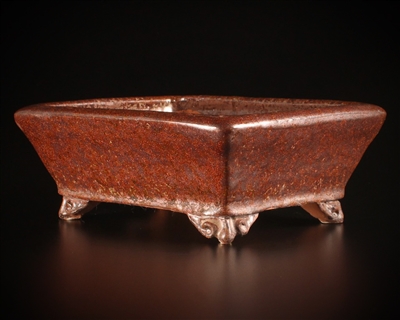 Yoshimura,Tokoname bonsai pot- Artist - Masters Syuho