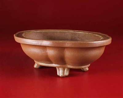 Izumi-yaTokoname bonsai pot - Artist ; Mr. Matsushita Masuo