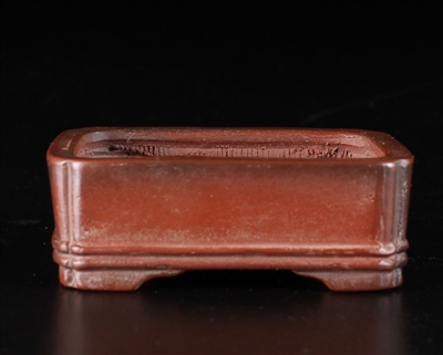 Bigei ,Tokoname bonsai pot-Artist Mr. Hirata Atsumi