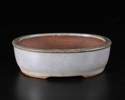 Yamaaki, Tokoname bonsai pot ,- Artist ; Master Kataoka Toshio