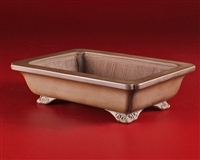 Bigei ,Tokoname bonsai pot-Artist Mr. Hirata Atsumi