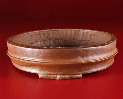 Izumi-ya,Tokoname bonsai pot - Artist ; Mr. Matsushita Masuo