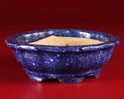 Kouyo, Tokoname bonsai pot, Artist; Aiba Juko