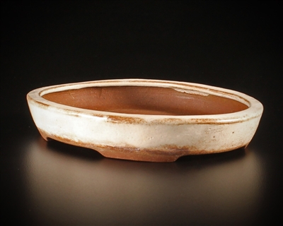 Yamaaki, Tokoname bonsai pot - Artist ; Master Kataoka Toshio